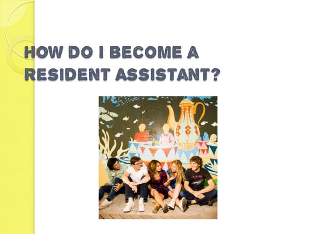 How do i become an ra