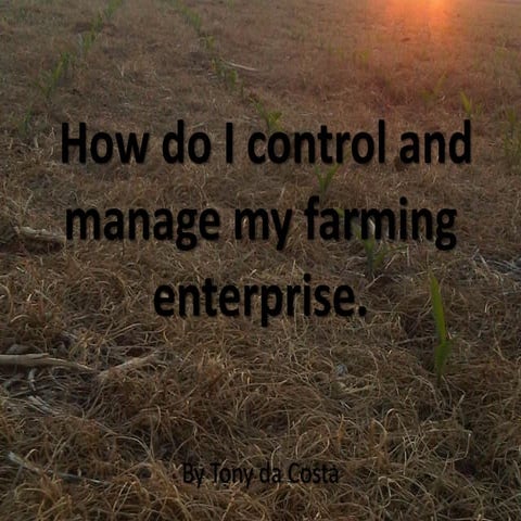 How do i control and manage my