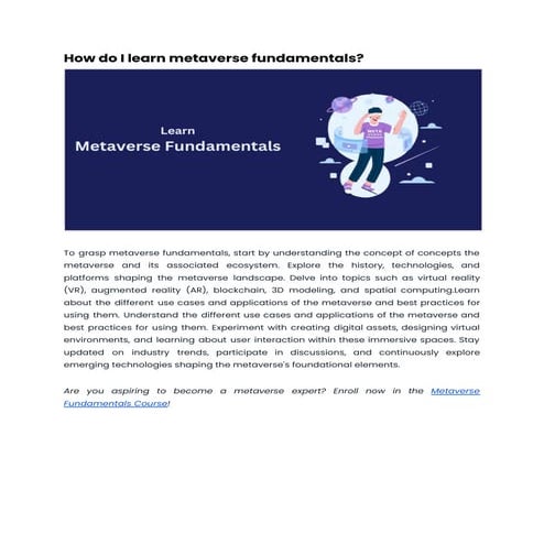 How do I learn metaverse fundamentals_ (1).pdf
