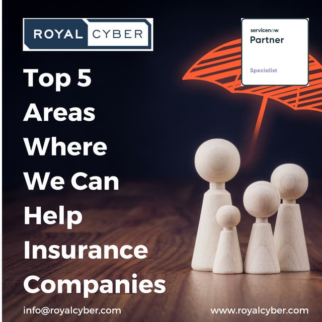 ServiceNow and Insurance Companies