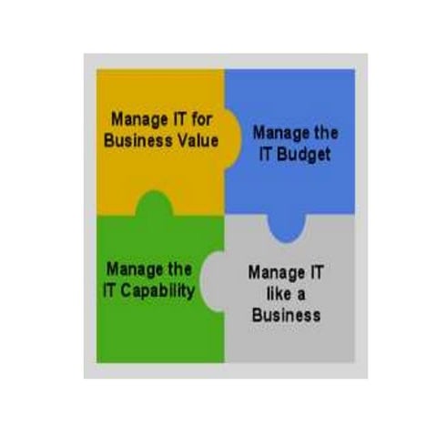 How do investors value IT ?