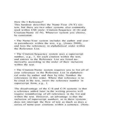How do i reference this handout describes the name year (n-y