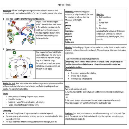 How do I revise sheet