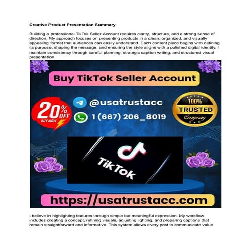 How do I set up a TikTok Shop US account_.pdf