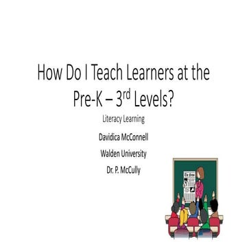 Creating a Literacy Rich Environment | PPTX