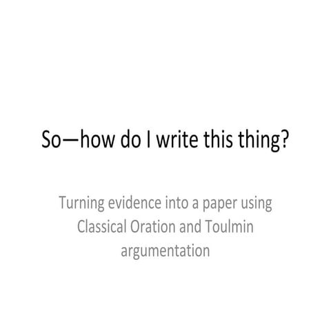How do i write this thing? | PPT