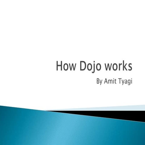 How dojo works | PPT