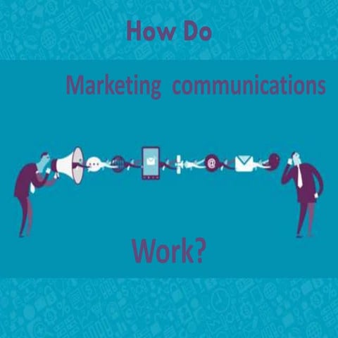 How do marketing communications work?