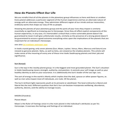 How do Planets Effect Our Life.pdf