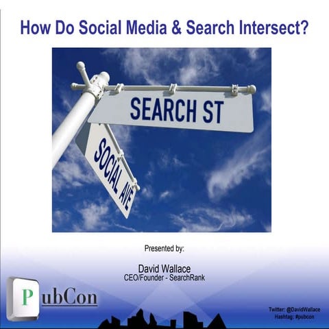How Do Social Media & Search Intersect 