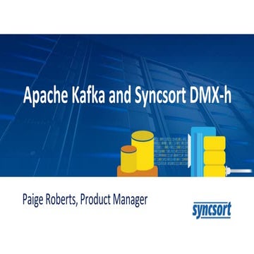 How do spark_kafka_and_syncsort_dmx-h