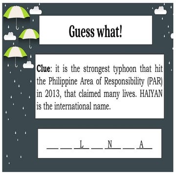 Understanding Typhoons | ODP