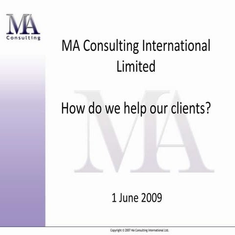 How Do We Help Our Customers.Ppt