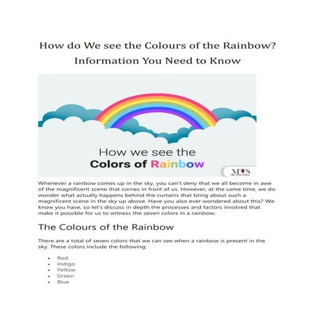 How do We see the Colours of the Rainbow.pdf