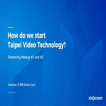 How do we start taipei video technology