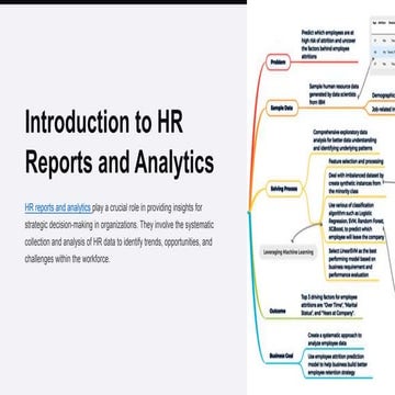 How do we strategies HR reports and analytics to their best potential.pptx