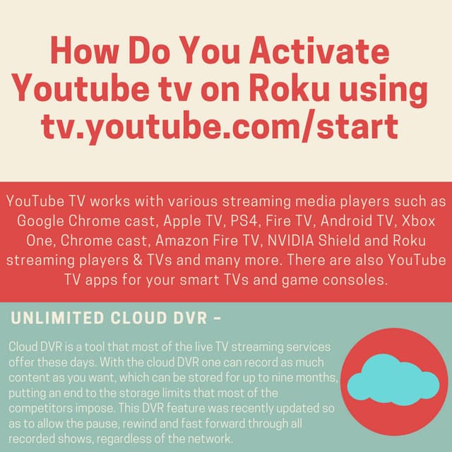 How Do You Activate Youtube tv on Roku using