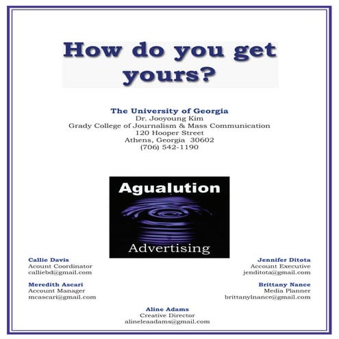 How Do You Get Yours | PDF