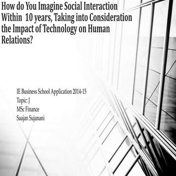 Social interaction | PDF