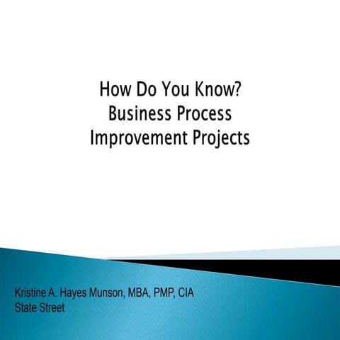 How do you know  bp improvements scqaa