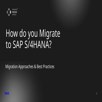 How to Migrate to SAP S/4HANA: A Step-by-Step Guide