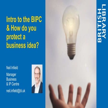 How do you protect a business idea - Bromley - March 2022