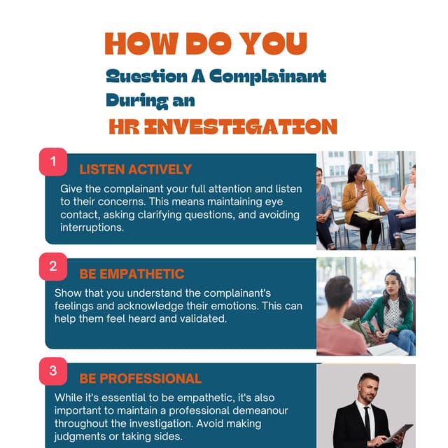 How Do You Question A Complainant During an HR Investigation.pdf