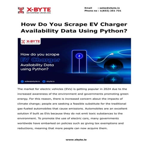 How Do You Scrape EV Charger Availability Data Using Python_.pdf