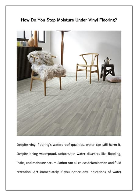 Why Is Your Vinyl Flooring Shrinking? | PPT