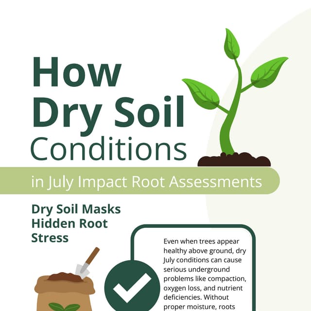 How Dry Soil Conditions in July Impact Root Assessments | PDF