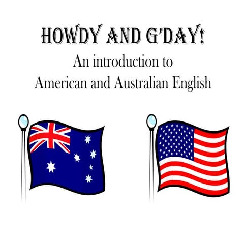 American and Australian English