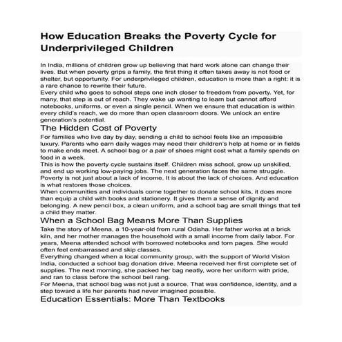 How Education Breaks the Poverty Cycle for Underprivileged Children.pdf