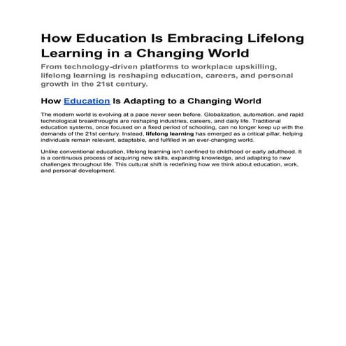 How Education Is Embracing Lifelong Learning in a Changing World.pdf
