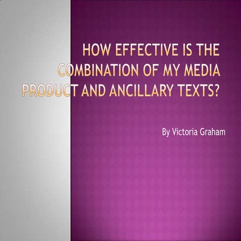 How effective is the combination of my media