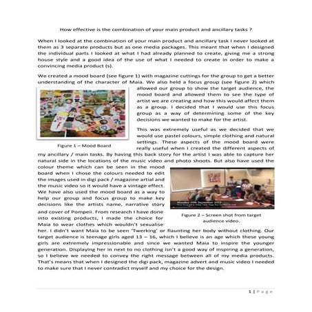 AT - How effective is the combination of your main product and ancillary tasks?