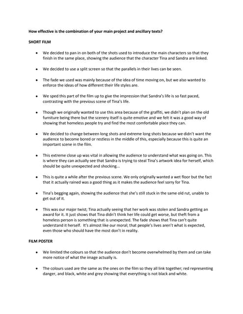 How effective is the combination of...