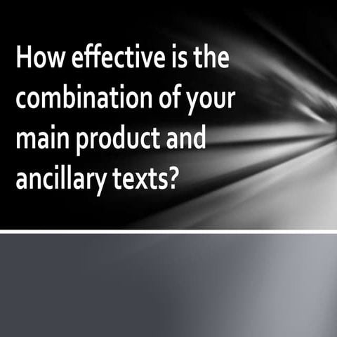 How effective is the combination of your main updated