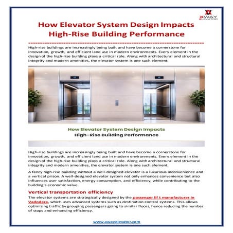 Tall Buildings - Core Design | PDF