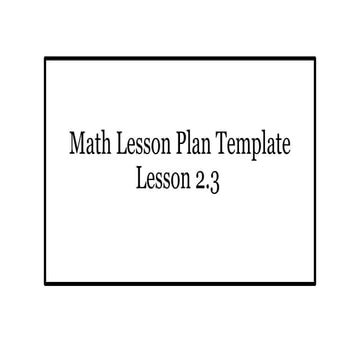 Howell-Geometry-Lesson 2-4-Algebraic Reasoning.pptx