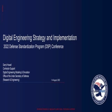 Howell_2022 Defense Standardization Program (DSP) Conference Presentation_fin...