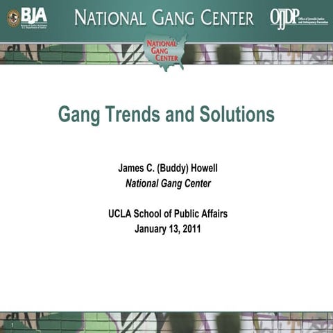 Buddy Howell on Gangs