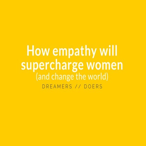 United Nations: Innovative Technologies to Advance Gender Equality