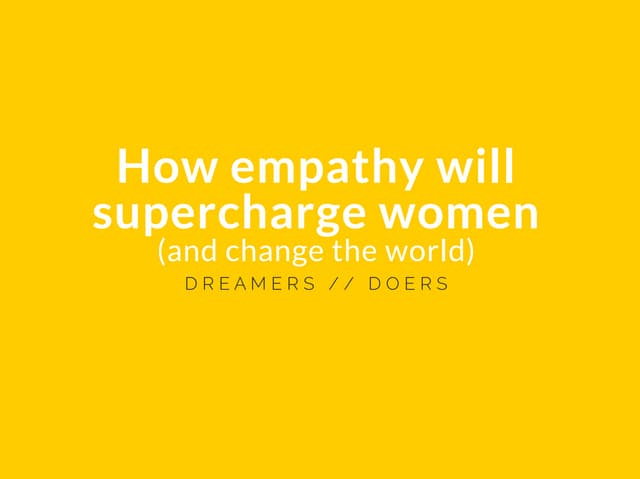 United Nations: Innovative Technologies to Advance Gender Equality
