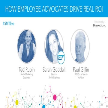 How Employee Advocates Drive Real ROI