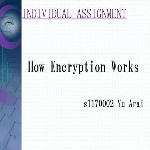 How Encryption Works
