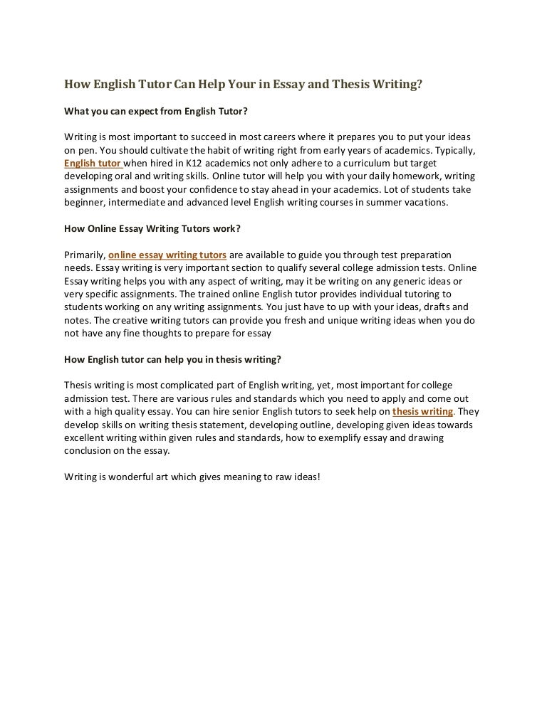 Online english essay help Online english essay help