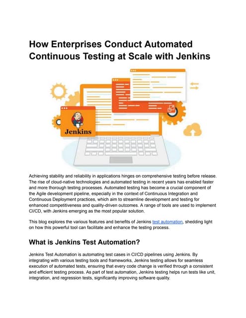 How Enterprises Conduct Automated Continuous Testing at Scale with Jenkins.pdf
