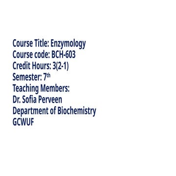How enzymes are work part in our life.pptx