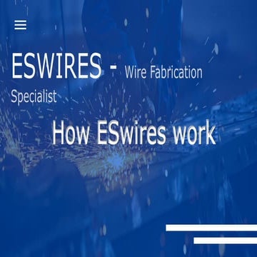 How ESwires work? | PPTX