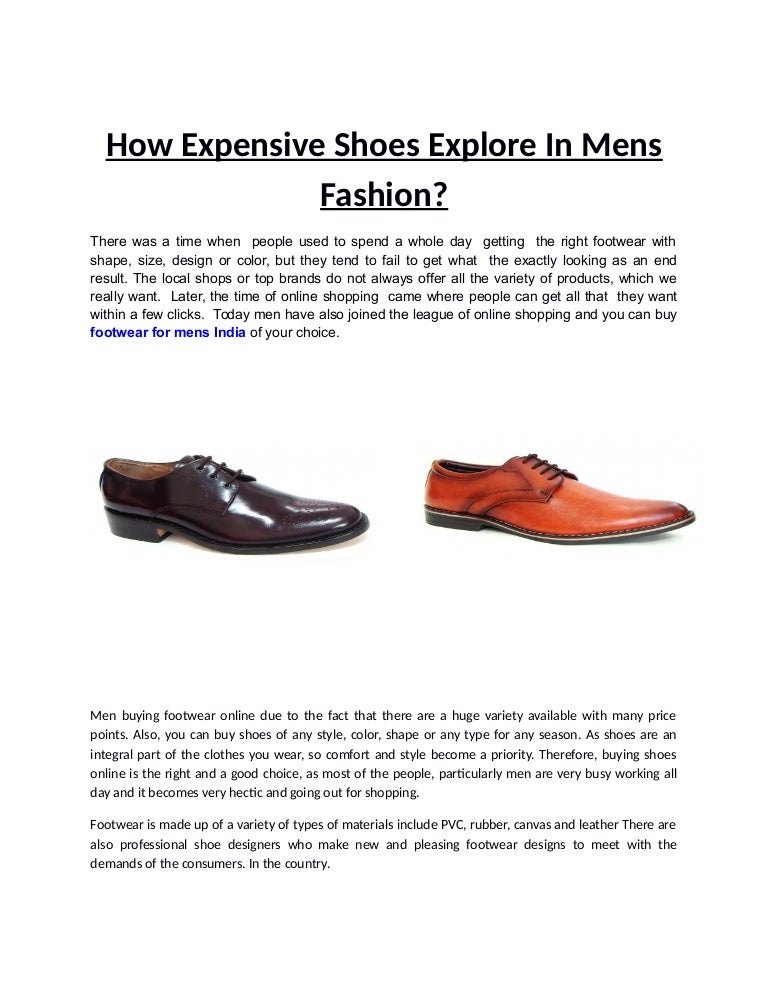 expensive canvas shoes